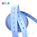 Knitted Adjustable Buttonhole Elastic Band